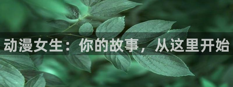 51动漫在线观看网站：动漫女生：你的故事，从这里开始